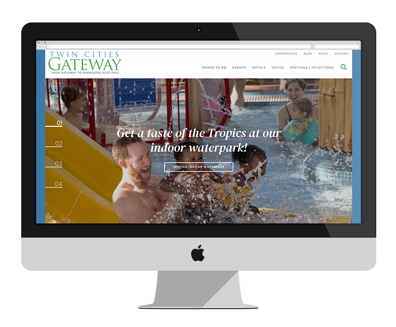 Twin Cities Gateway: Minnesota web design and development - tourism